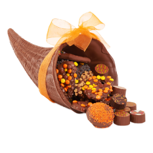 Chocolate Filled Cornucopia