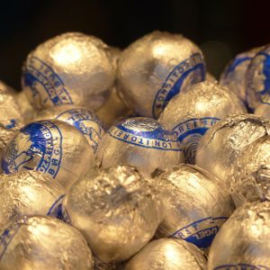 Foil Wrapped Truffles