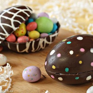Filled Chocolate Easter Egg