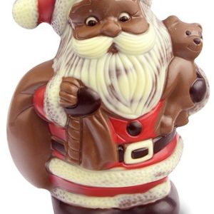 Chocolate Santa